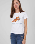 T-SHIRT ORSETTO CUPIDO WHITE
