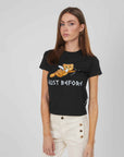T-SHIRT ORSETTO CUPIDO BLACK