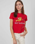 T-SHIRT ORSETTO CUPIDO RED