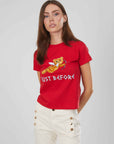T-SHIRT ORSETTO CUPIDO RED