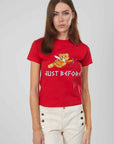 T-SHIRT ORSETTO CUPIDO RED