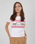T-SHIRT TIGRI WHITE