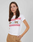 T-SHIRT TIGRI WHITE