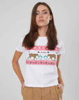 T-SHIRT TIGRI WHITE