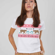 T-SHIRT TIGRI WHITE