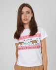 T-SHIRT TIGRI WHITE