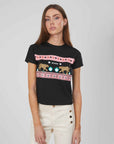 T-SHIRT TIGRI BLACK
