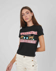 T-SHIRT TIGRI BLACK