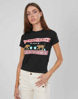 T-SHIRT TIGRI BLACK