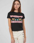 T-SHIRT TIGRI BLACK