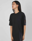 T-SHIRT OVER PITTBULL RICAMO BLACK