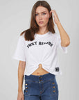 T-SHIRT CON ANELLO WHITE