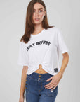 T-SHIRT CON ANELLO WHITE
