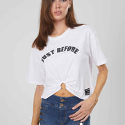T-SHIRT CON ANELLO WHITE