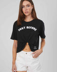 T-SHIRT CON ANELLO BLACK