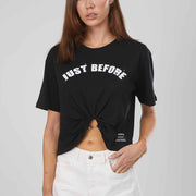 T-SHIRT CON ANELLO BLACK