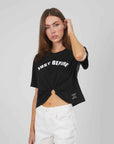 T-SHIRT CON ANELLO BLACK