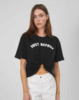 T-SHIRT CON ANELLO BLACK