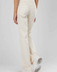 JEANS FLARE WHITE