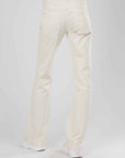JEANS FLARE WHITE