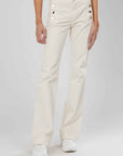 JEANS FLARE WHITE