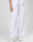 PANTALONI PALAZZO COUTURE WHITE