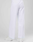 PANTALONI PALAZZO COUTURE WHITE