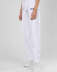 PANTALONI PALAZZO COUTURE WHITE