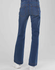 JEANS FLARE BLUE DENIM