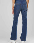 JEANS FLARE BLUE DENIM