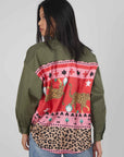 GIACCA WILD MILITARY