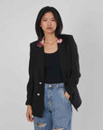 BLAZER BLACK COLLETTO FANTASIA