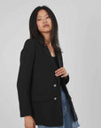 BLAZER BLACK COLLETTO FANTASIA