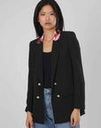 BLAZER BLACK COLLETTO FANTASIA