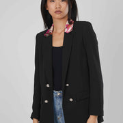 BLAZER BLACK COLLETTO FANTASIA
