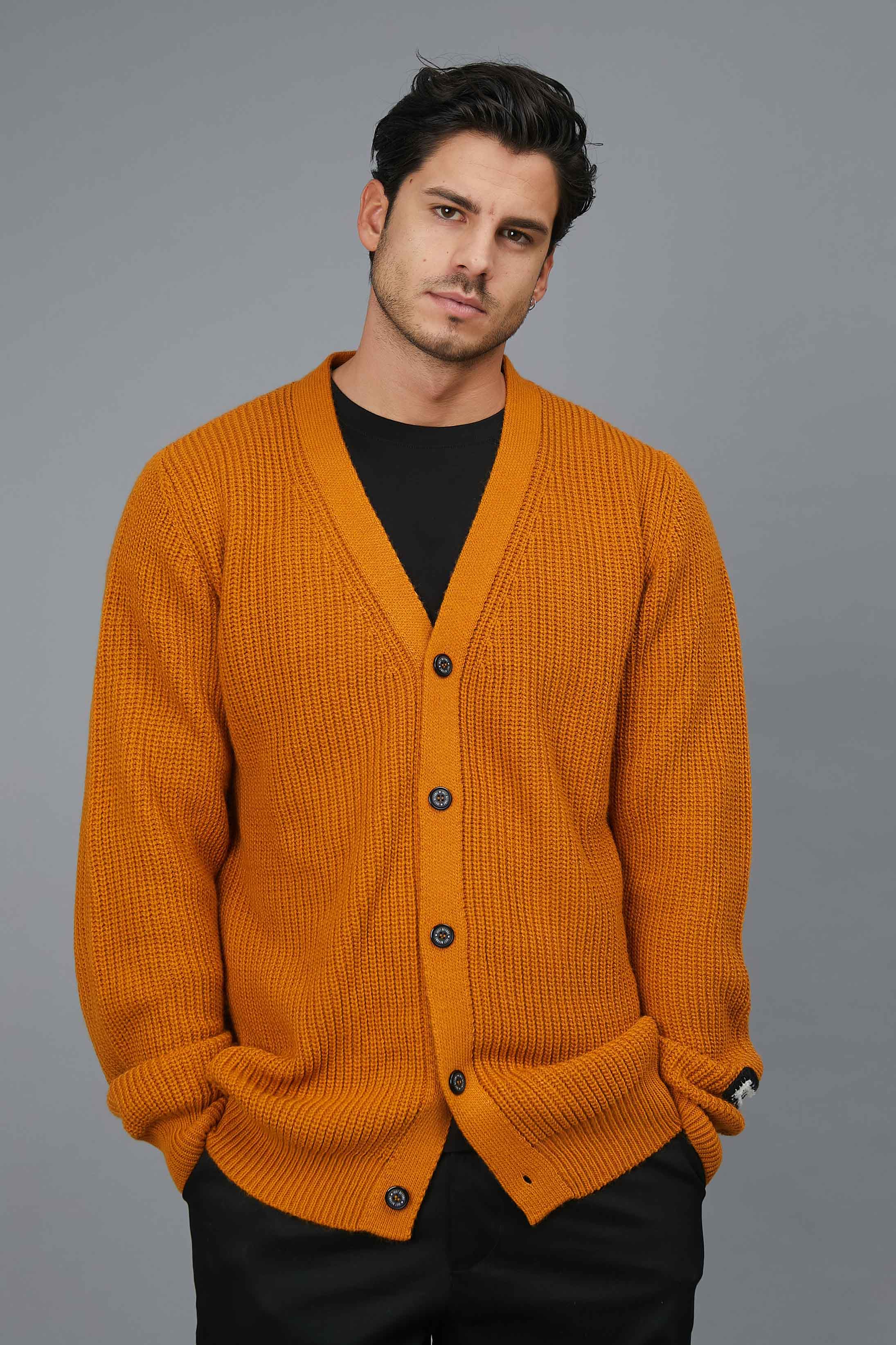 CARDIGAN MEZZA COSTA INGLESE
