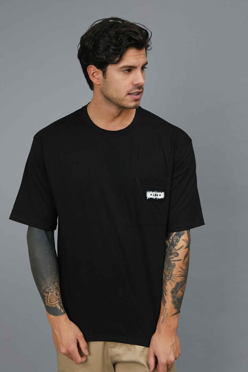 T-SHIRT WITH POCKET AND NEW LOGO