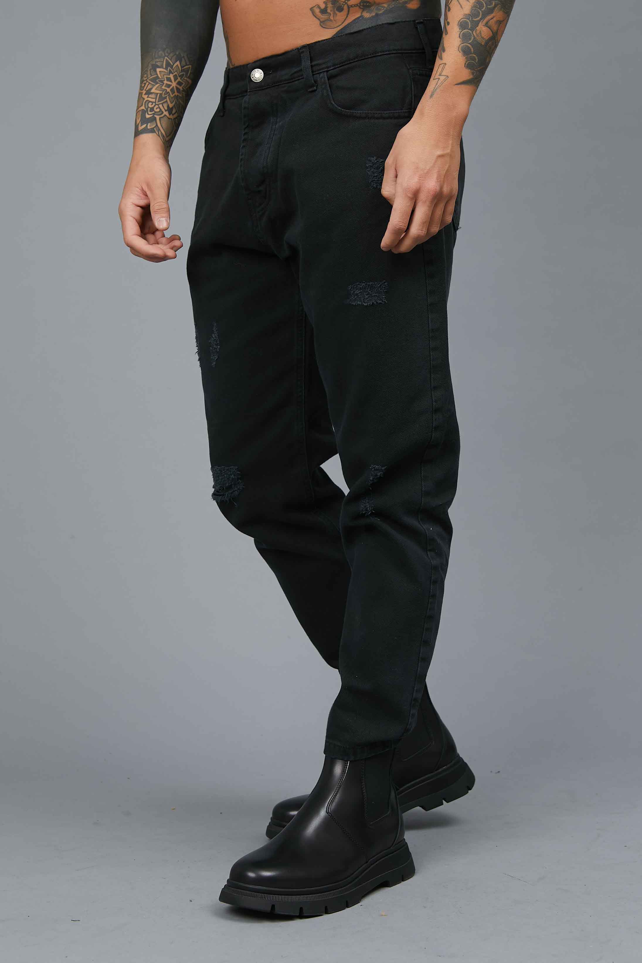 BULL PANTS WITH BREAKS