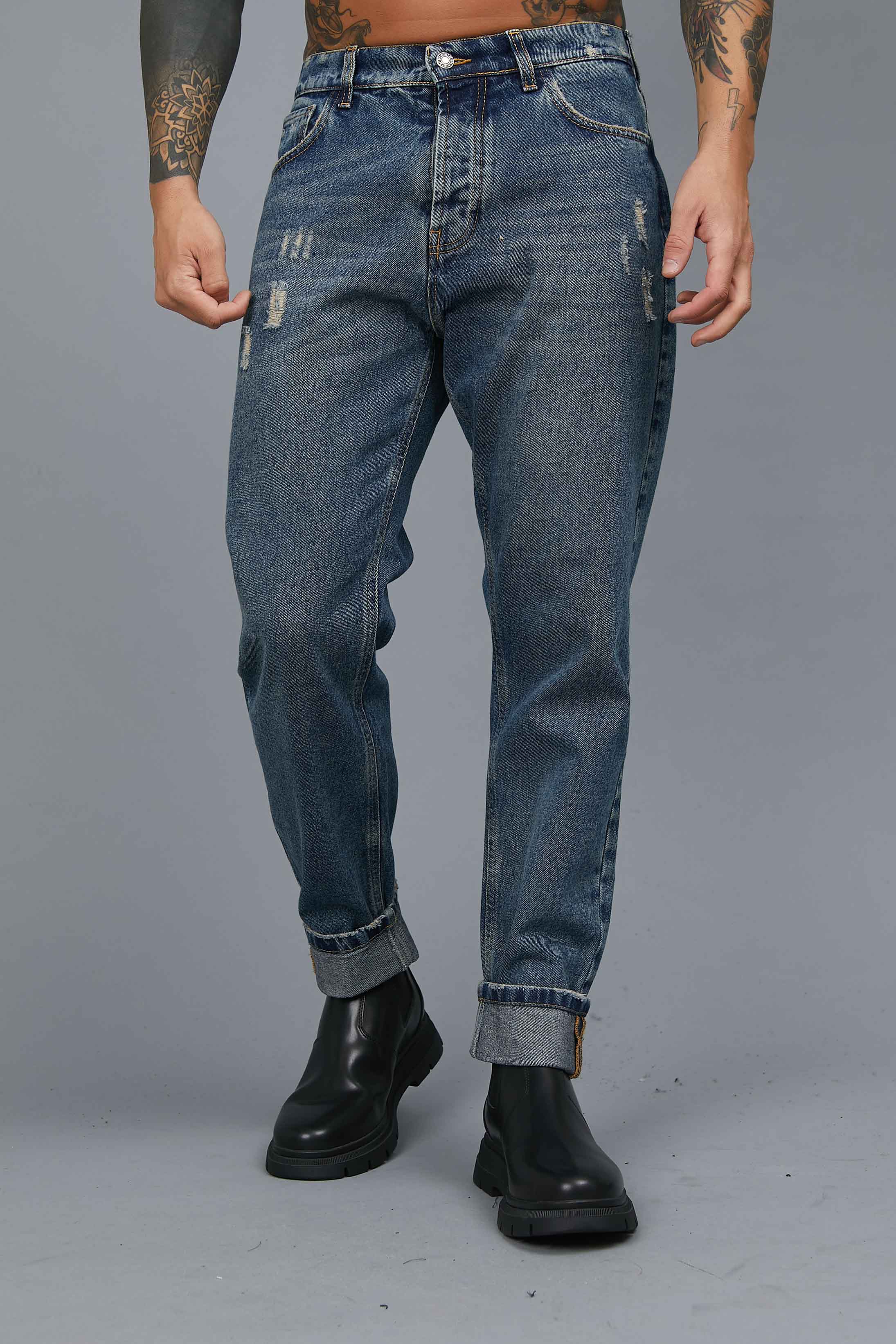 DENIM BASIC REVOLVED