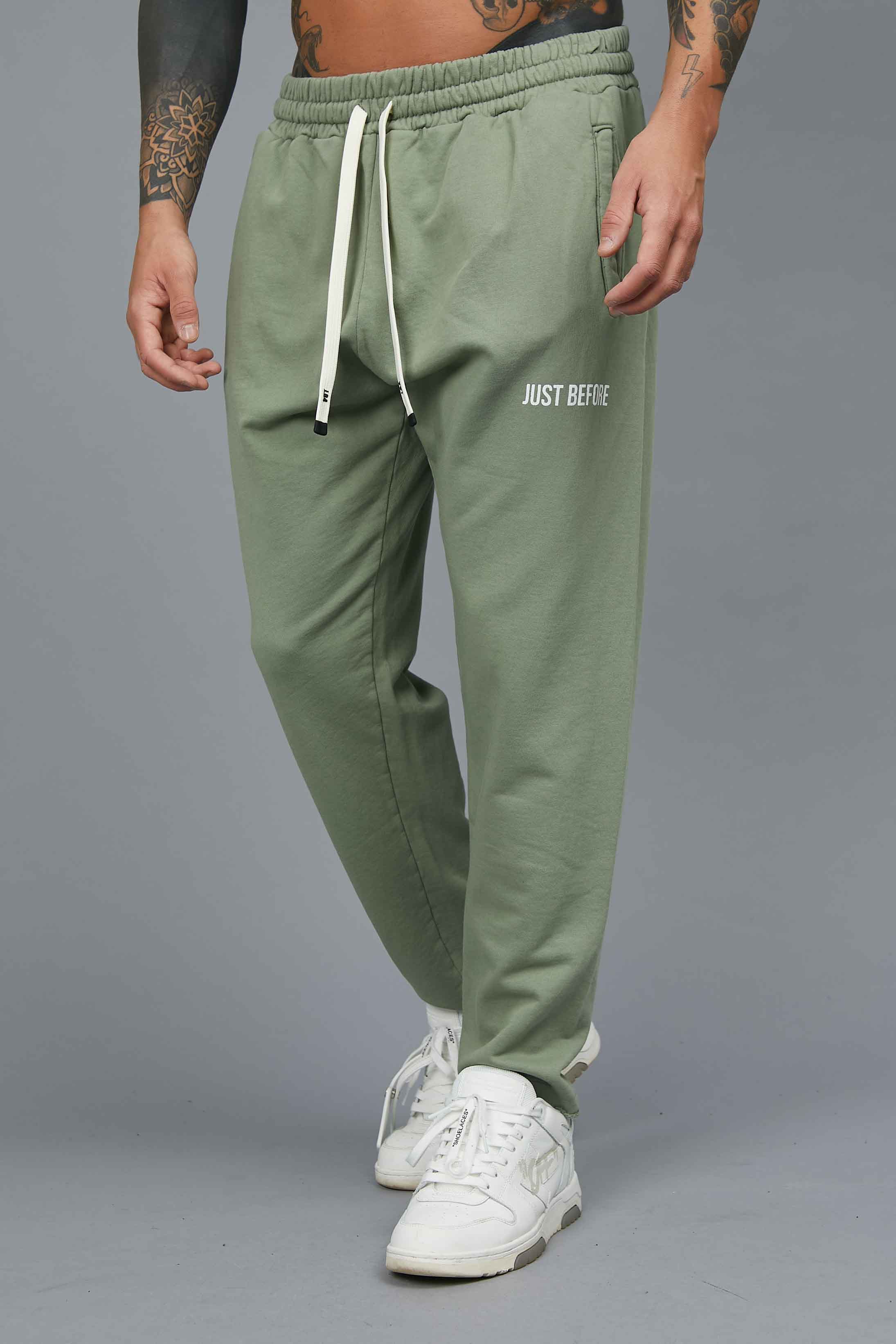 LOGO BASIC SWEATSHIP PANTS