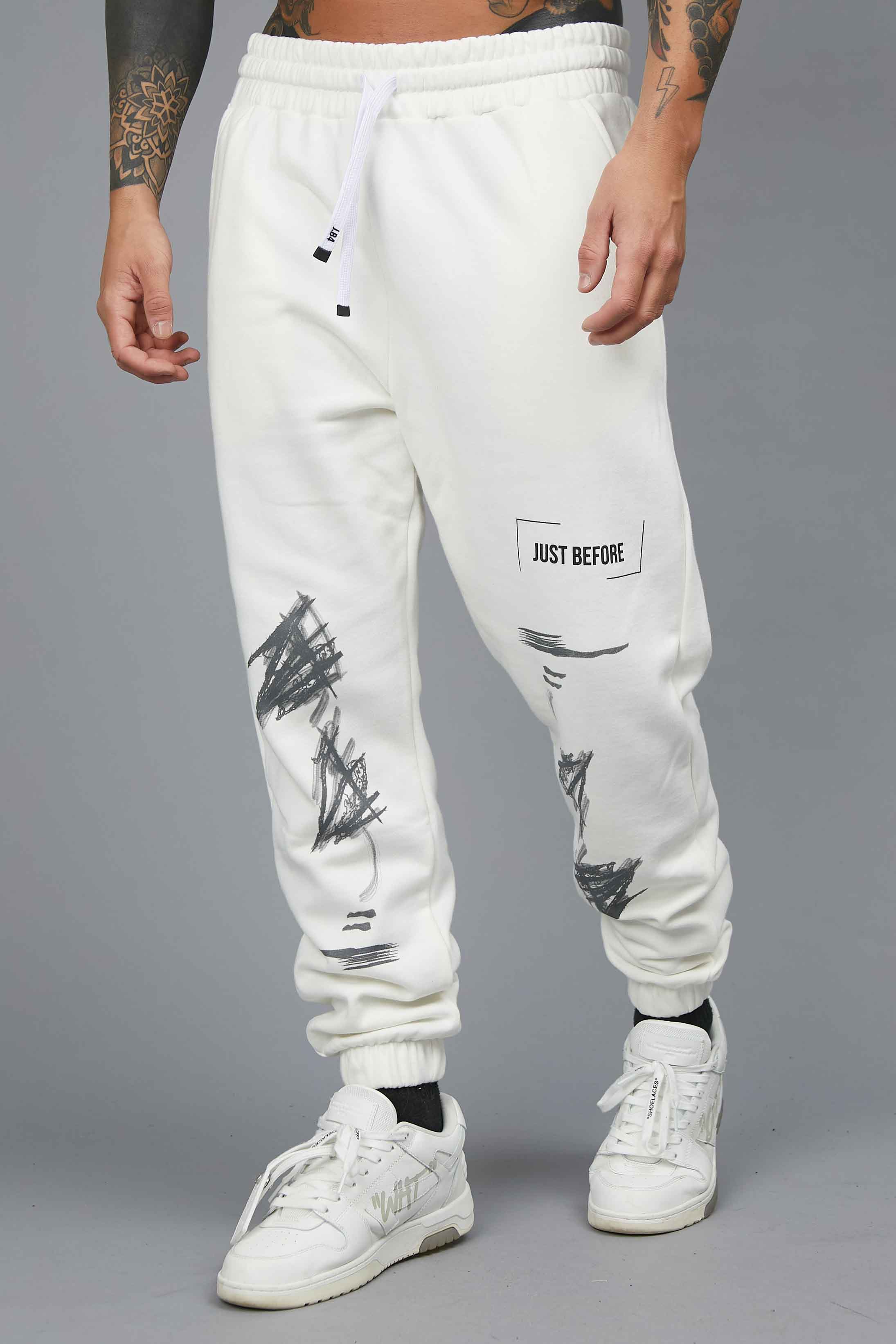 BOOST EFFECT PRINTING PANTS