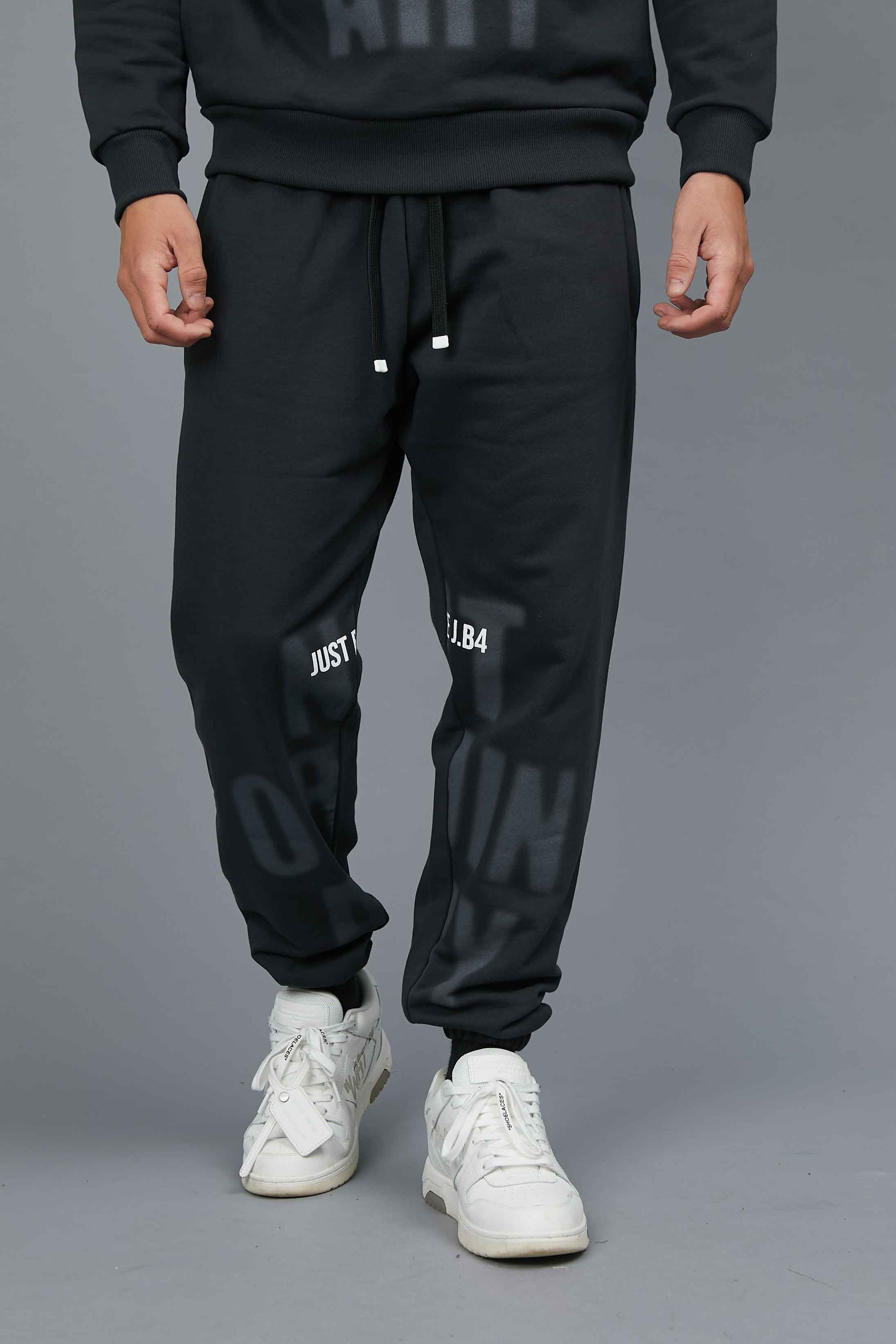 SCRIPT TROUSERS FOCUSED NOT ORDINARY