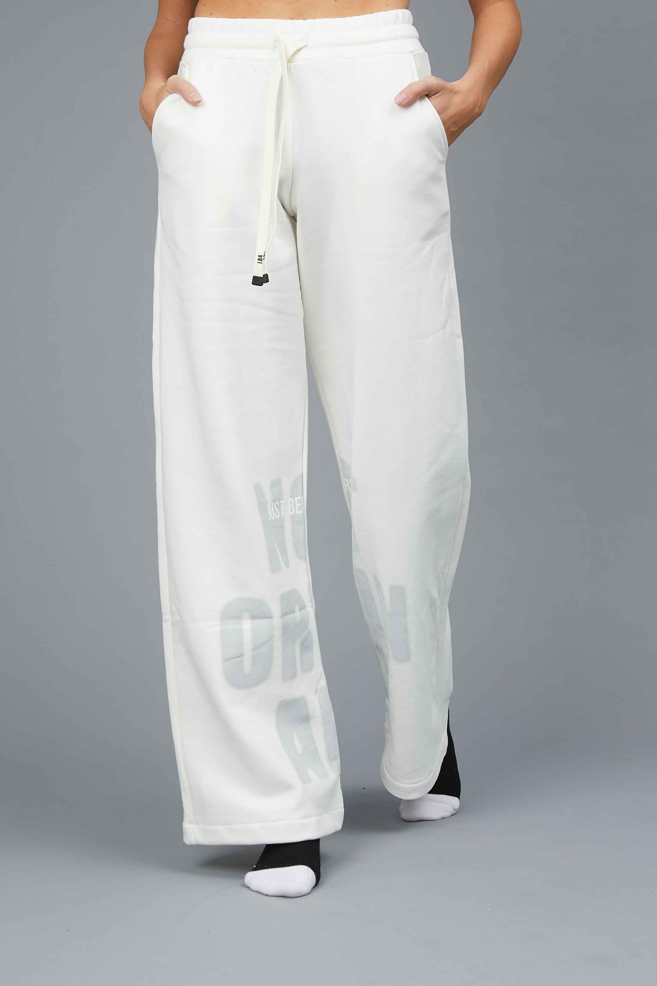 PALACE SWEATSHIP PANTS NOT ORDINARY WHITE