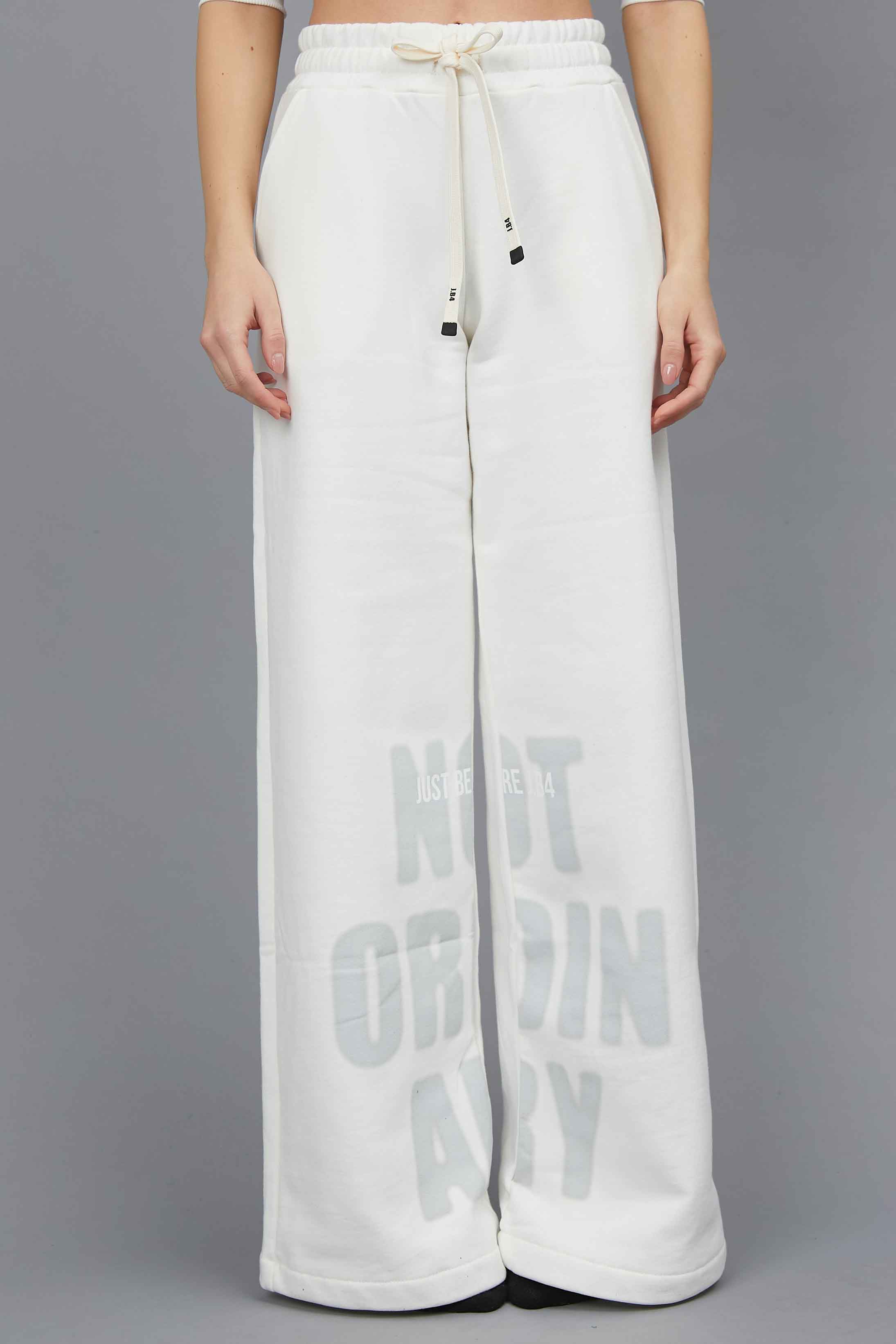 PALACE SWEATSHIP PANTS NOT ORDINARY WHITE