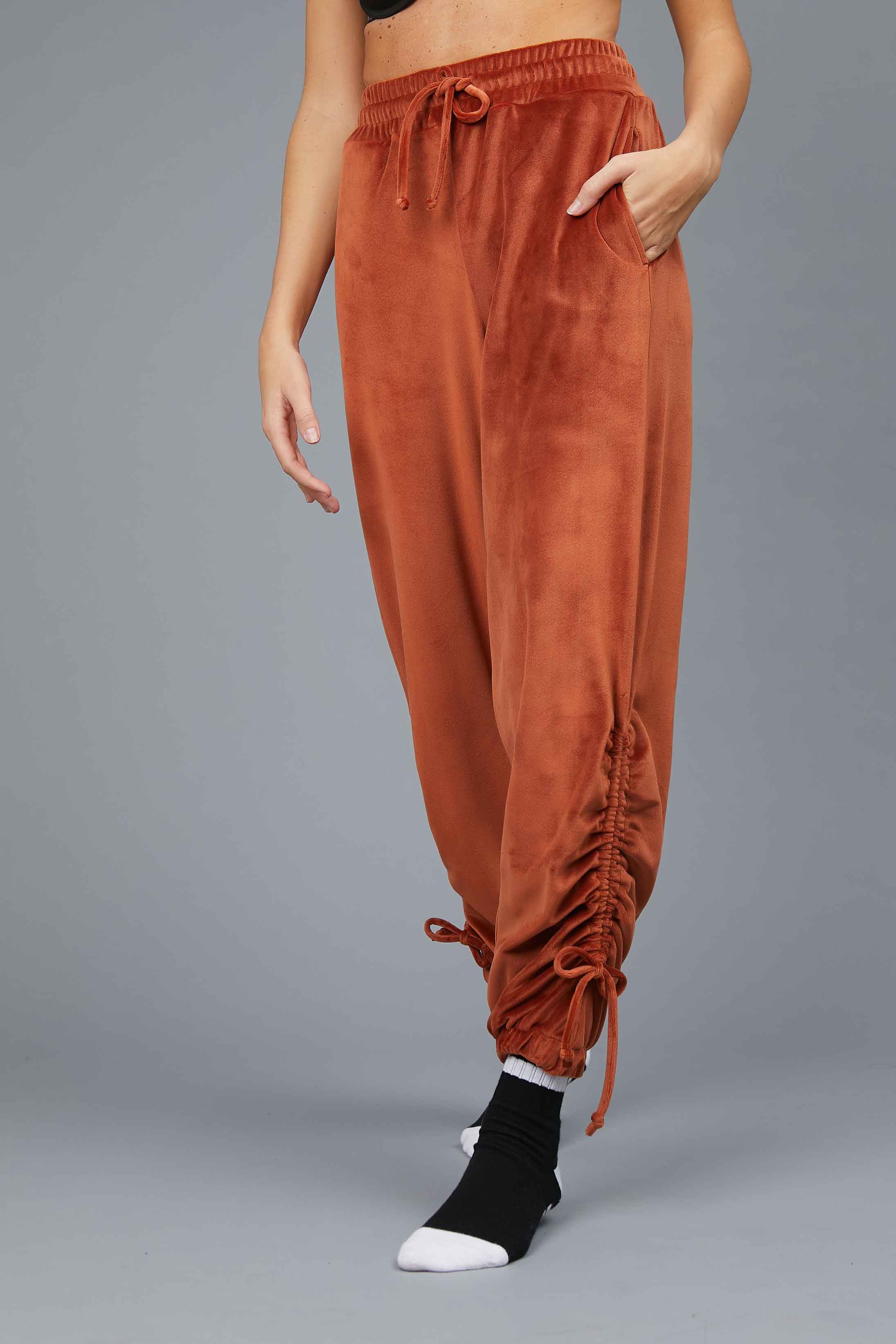 CinigLIA PANTS COULISSE BROWN