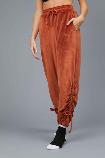 CinigLIA PANTS COULISSE BROWN