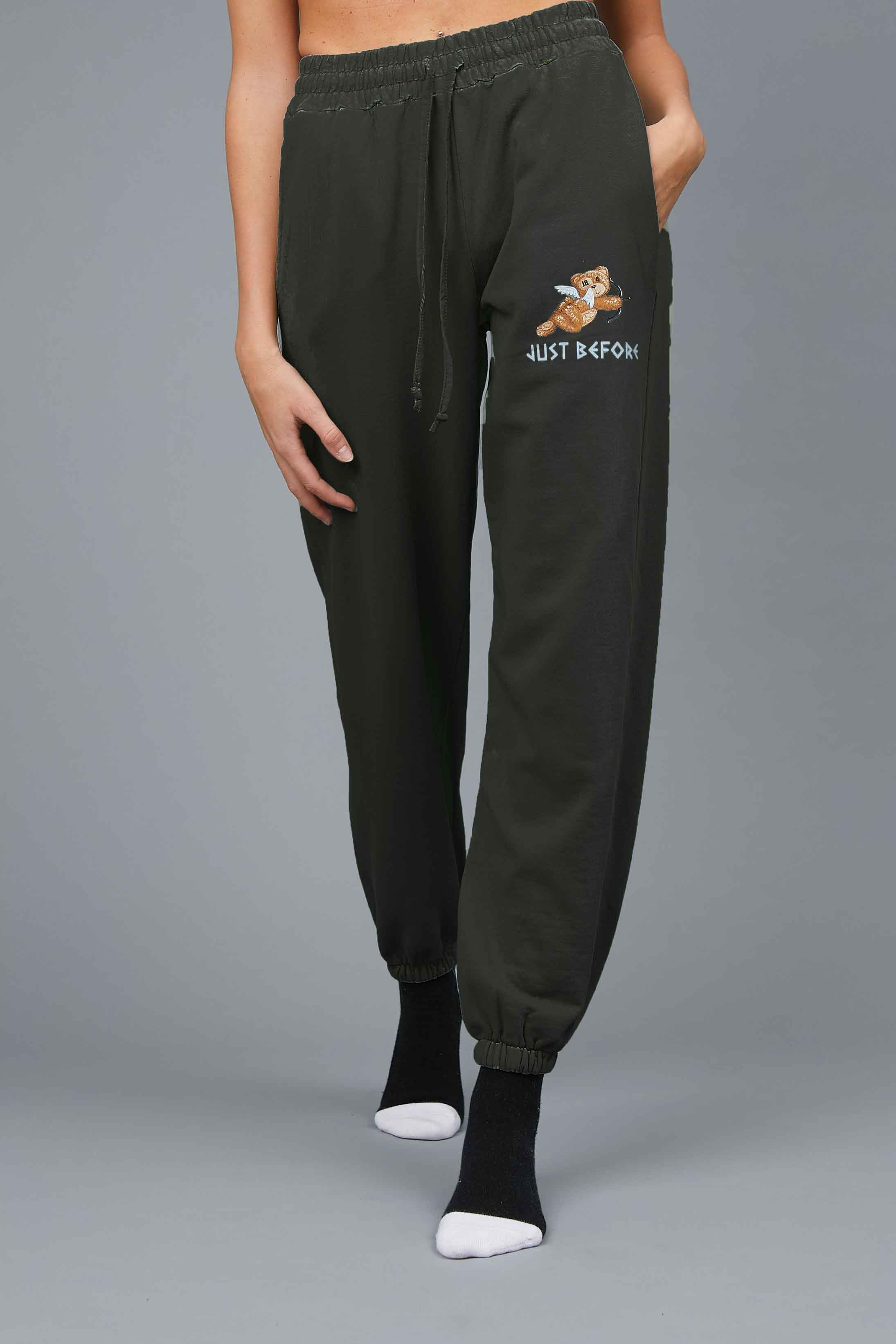 BLACK CUPID SWEATSHIRT PANTS