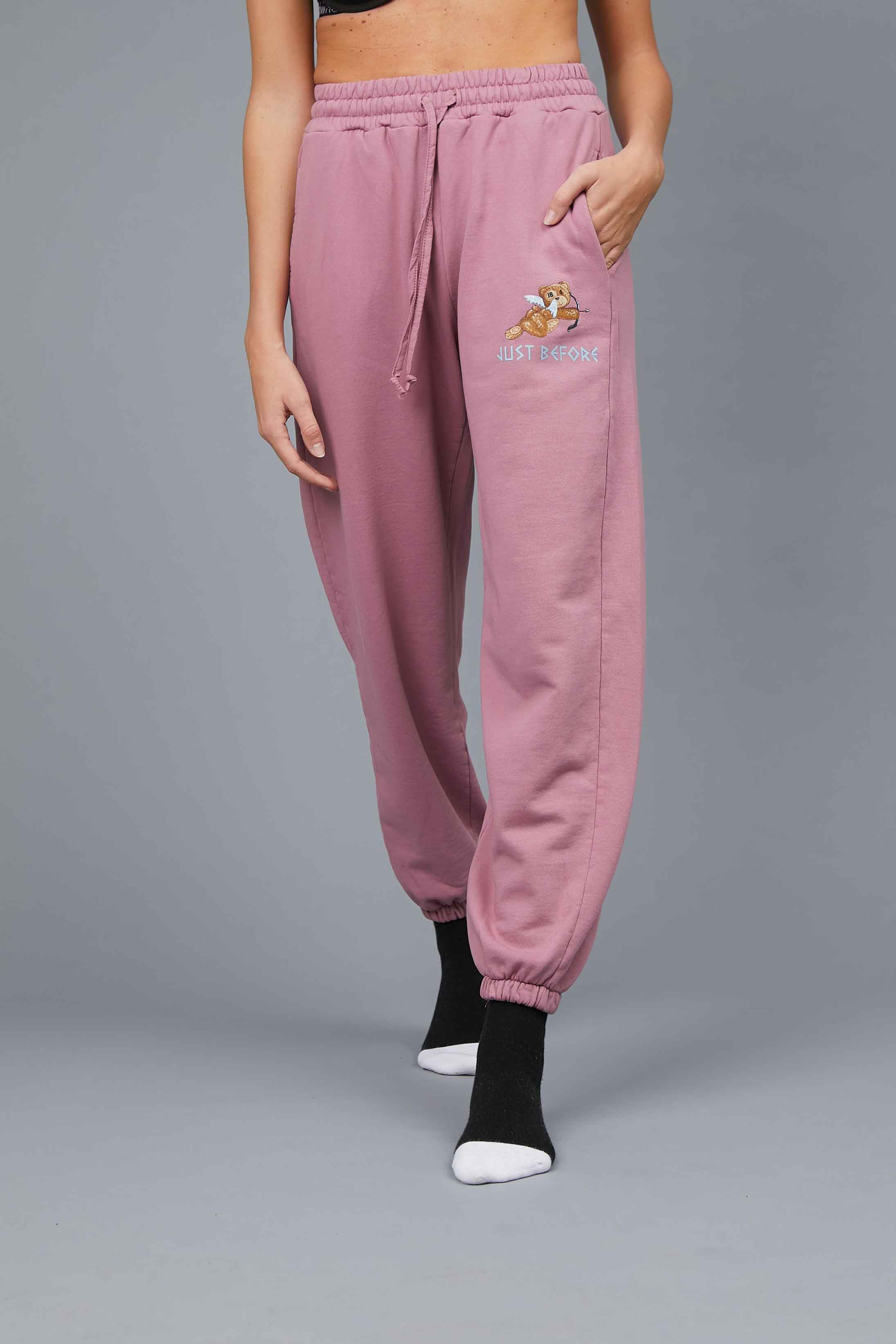 PINK CUPID SWEAT PANTS