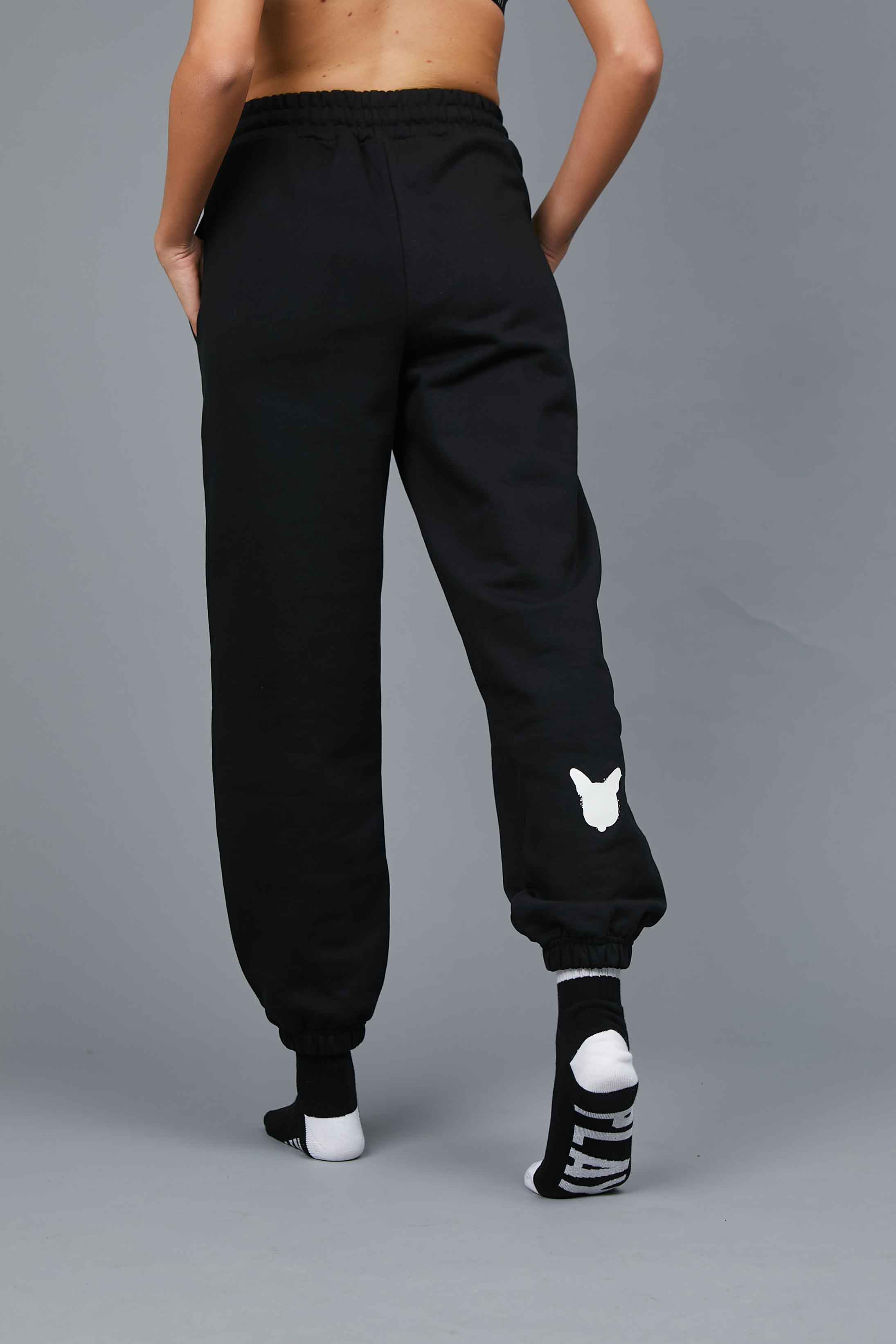 JOGGERS BASIC BLACK