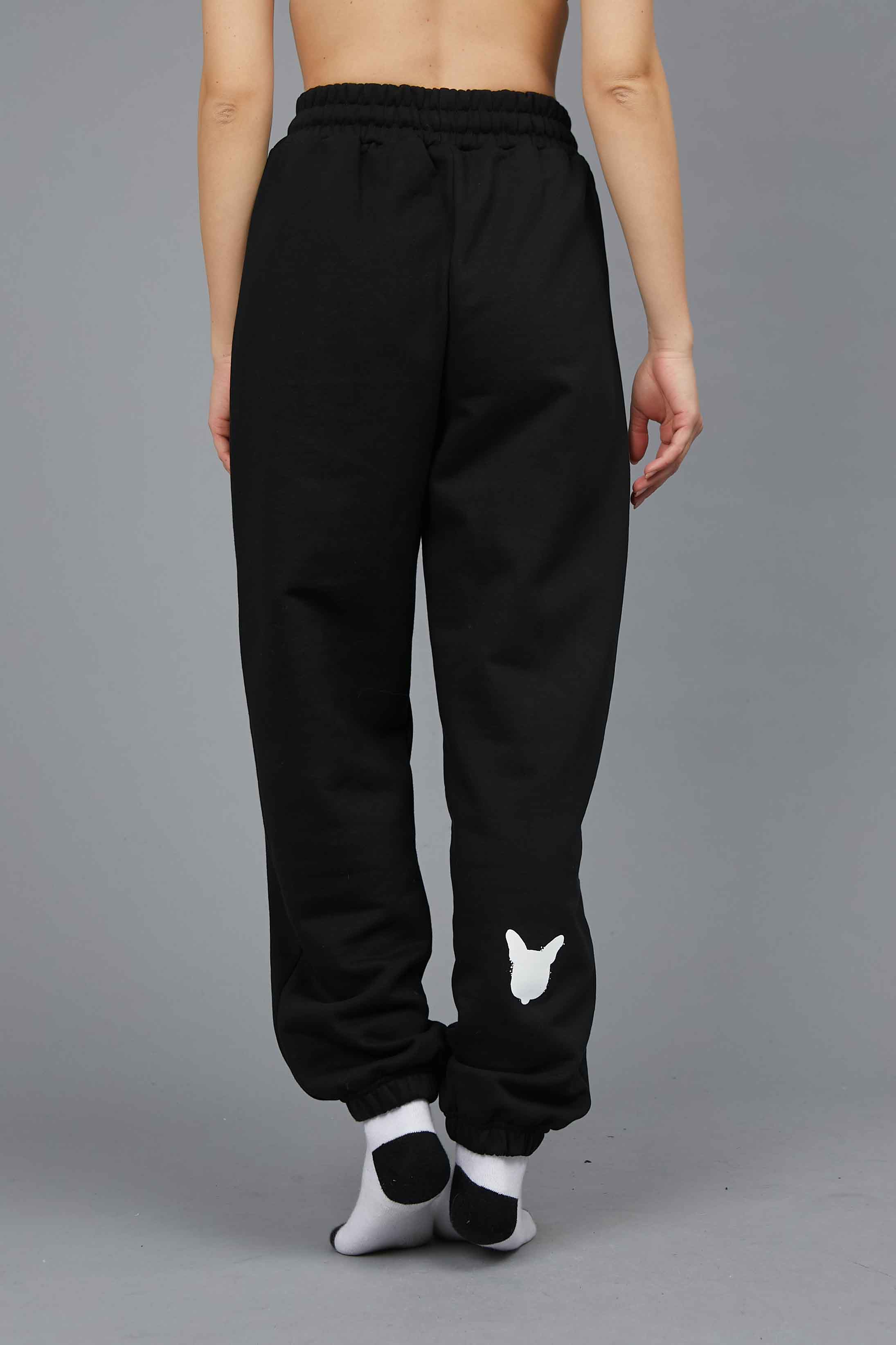 JOGGERS BASIC BLACK